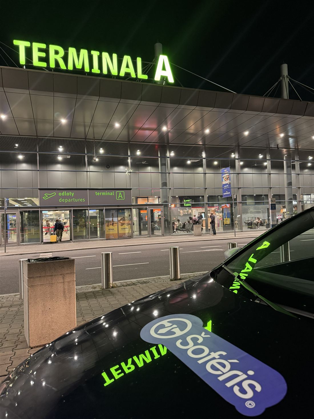 Letiskový transfer
